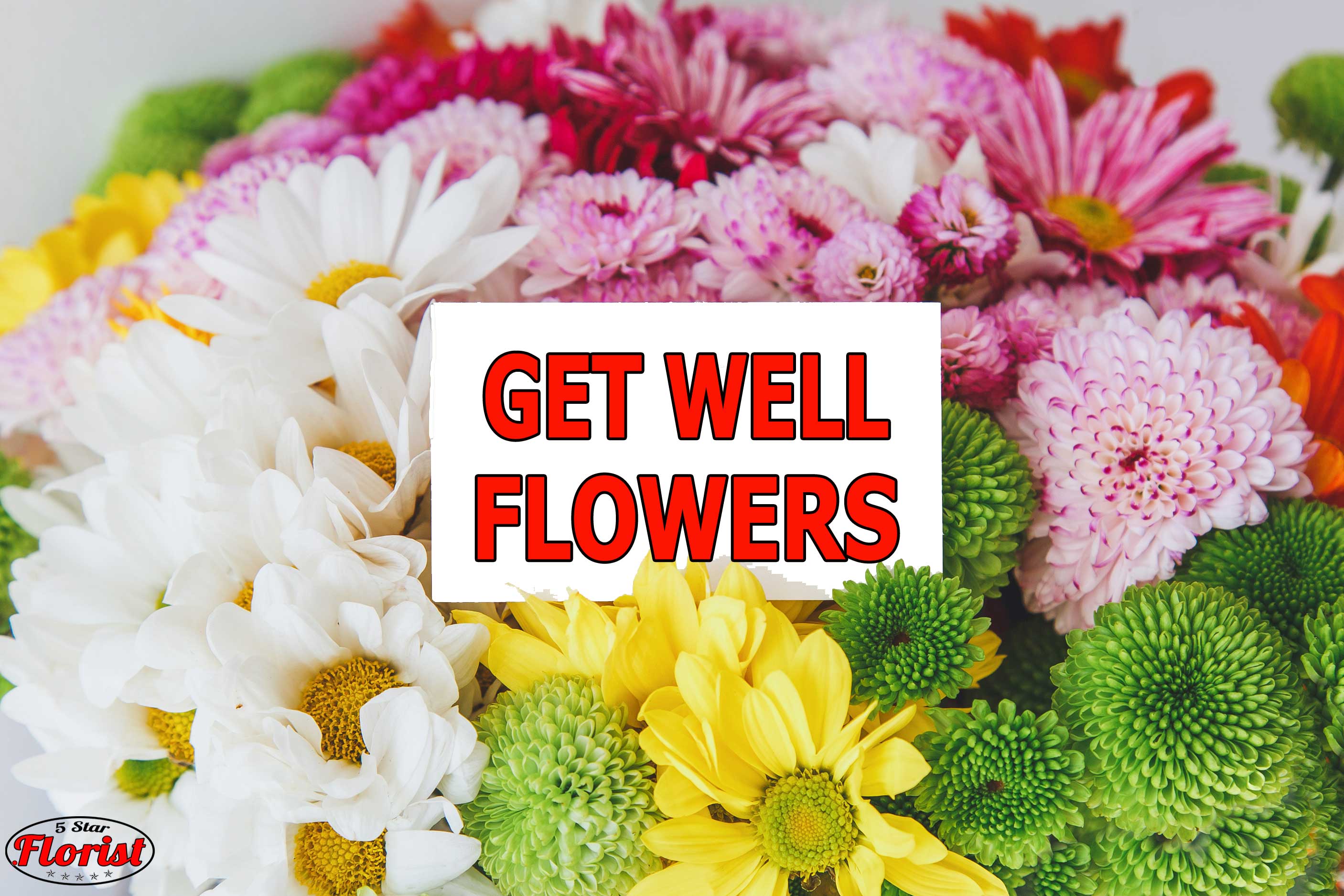 get well flowers Sacramento